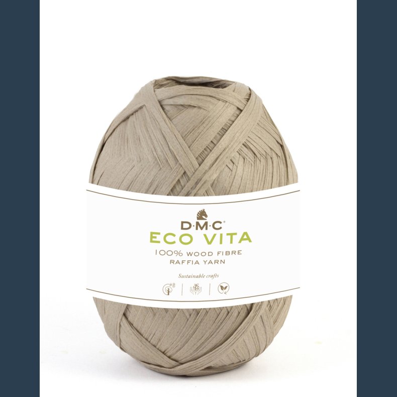 Eco vitaRaffia 50 g beige