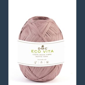 Eco vitaRaffia 50 g gammel rosa