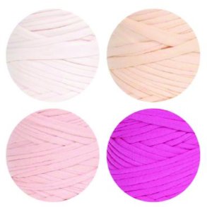 DMC ECO VITA  T -Shirts garn farvenuance 3 rosa