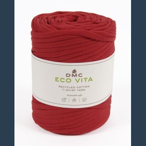 DMC ECO VITA  T -Shirts garn farvenuance 6 bordeaux