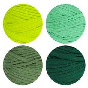 DMC ECO VITA  T -Shirts garn farvenuance 8 grn