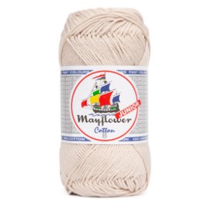 Mayflower Cotton  8/4  50 gr. lys beige nr 102