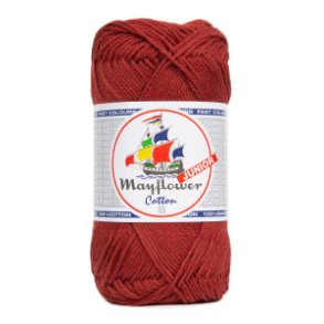 Mayflower Cotton  8/4  50 gr. rustr�d nr 103