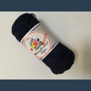 Mayflower Cotton  8/4  50 gr. marine bl� nr 108