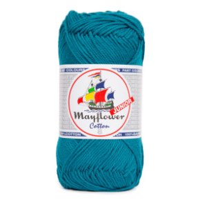 Mayflower Cotton  8/4  50 gr. m�rk s�gr�n nr 111