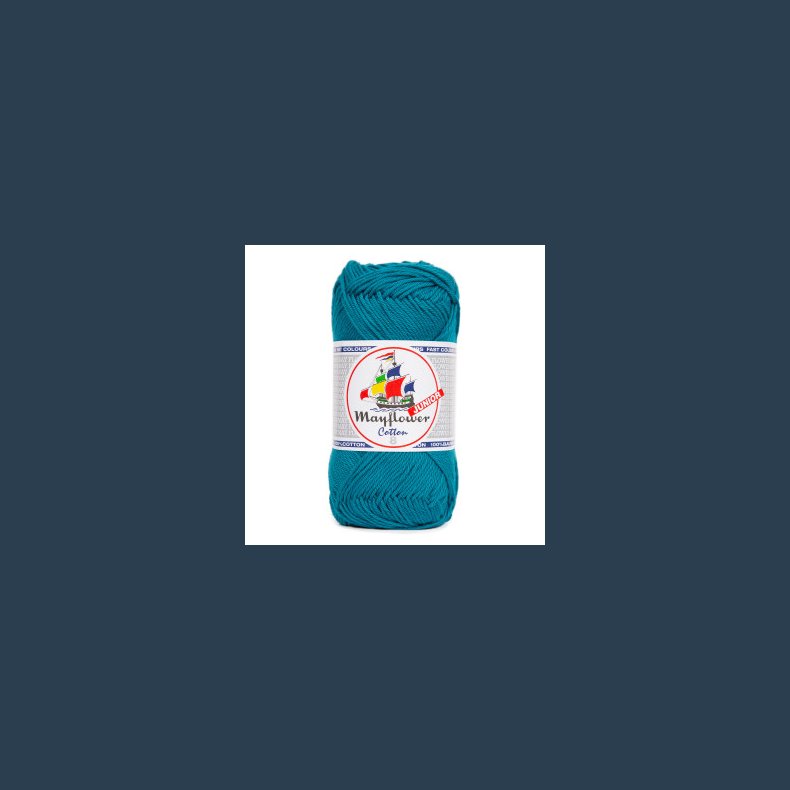 Mayflower Cotton  8/4  50 gr. m�rk s�gr�n nr 111