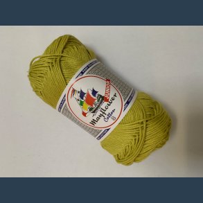 Mayflower Cotton  8/4  50 gr. lys gr�n nr 125