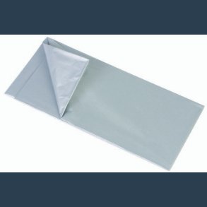 silkepapir 50x70 cm. 10 ark.slv