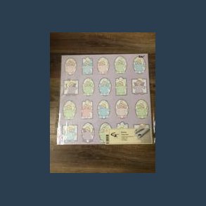 scrapbooking 30,5 x30,5 cm pakke Vivi Gade Bremen