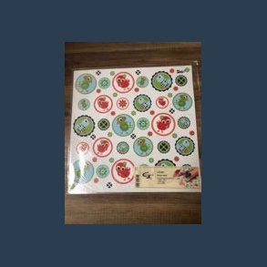 scrapbooking 30,5 x30,5 cm pakke Vivi Gade London