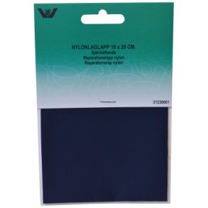 Reperationslap Marine 70% poly 30% Bomuld strygbar 10 x 40