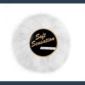 Garn Soft sensation 25 g/200m Hvid