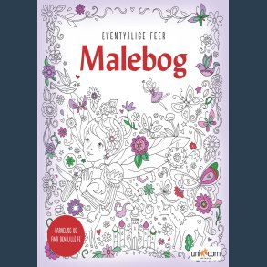 Malebog Eventyrlige feer