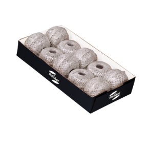 Clairefontaine 20 m slvgarn/trd