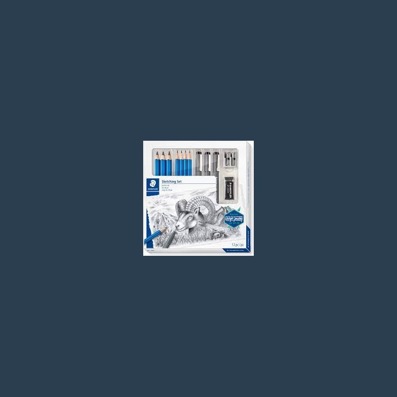 Staedtler Sketching set 12 dele