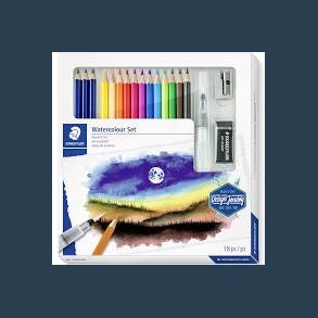 Staedtler Black & white set 17 dele