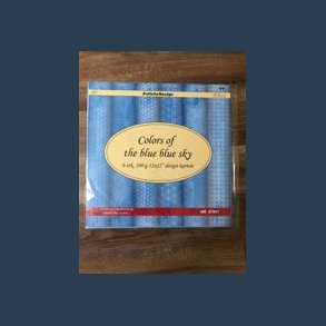 karton 6 ark ass  200 gr. 30,5 x 30,5 cm bl