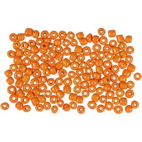 Rocaiperle str 8/0 20 g orange