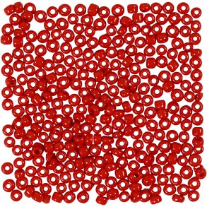 Rocaiperle str 8/0 20 g r�d