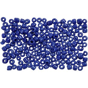 Glasperle/rocailles 8/0  ca 20g bl�