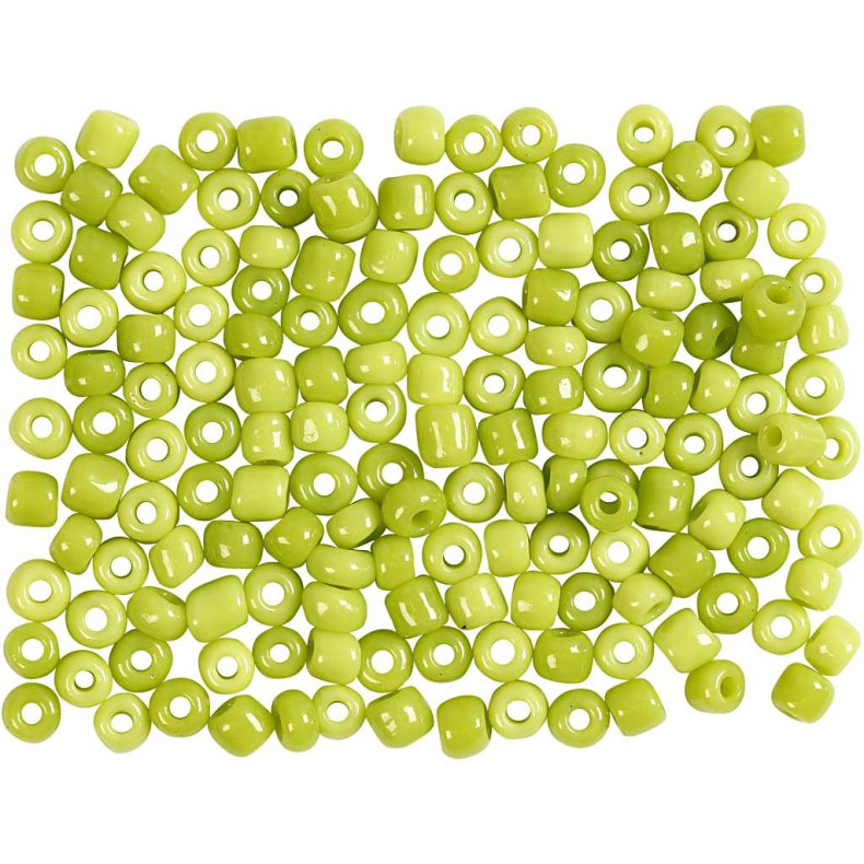 Rocaiperle str 8/0 20 g lime