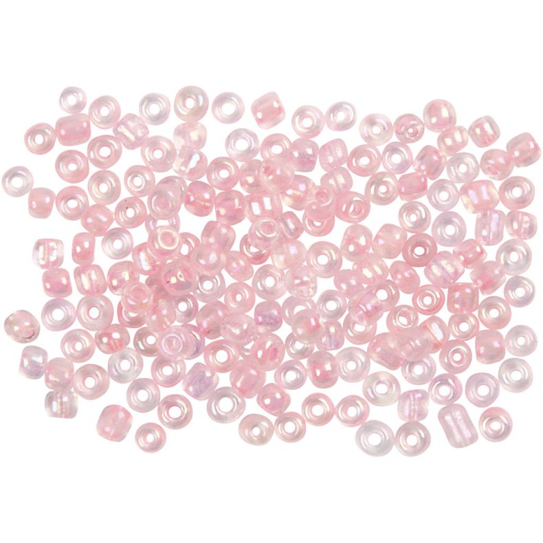 Rocaiperle str 8/0 20 g pink