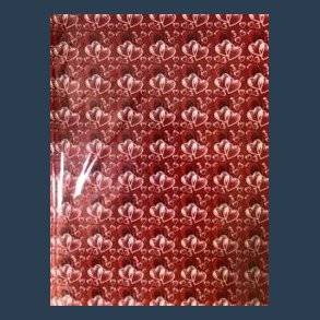 karton 8  ark 200 gr. 30,5 x 30,5 cm hjerter