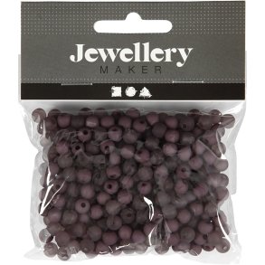 Perle plast Lilla 40 gr. 6 mm