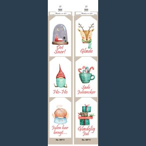 Gave Manilla mrke 6X 2 design  4 ark