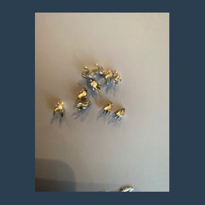 Vedhng holder FS. 10 stk. 0,5 X1,0 mm.