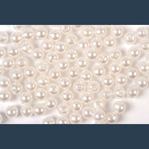 Voksperle 3 mm creme 25 g