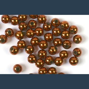 Voksperle 4 mm ca 30 g kobber