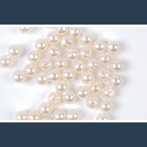 Voksperle 4 mm creme 30g