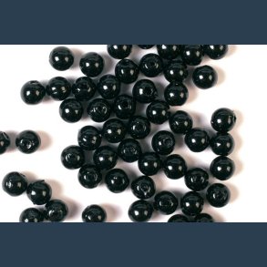 voksperle 3mm 25g Sort