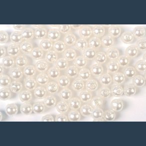 voksperle 10mm creme 25 stk