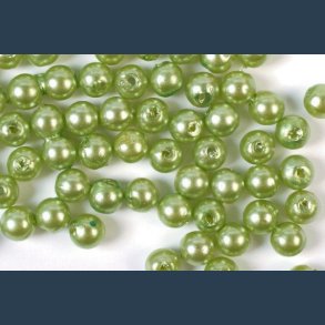 Voksperle 4 mm ca 30 g mint