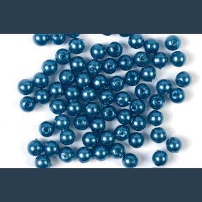 Voksperle 5 mm ca 30 g bl