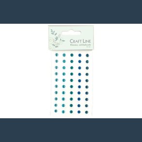 perler selvklbende rhinsten bl nuancer 5 mm 50 stk