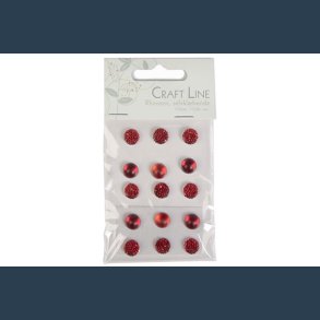 acrylsten rd ass  10 mm 15 stk