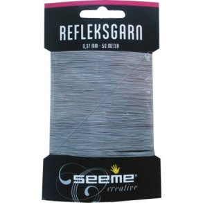 Refleksgarn 0,37mm 50m