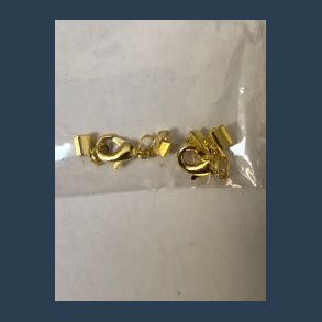 Karbinls m endedup FG 2 st hul 5 mm