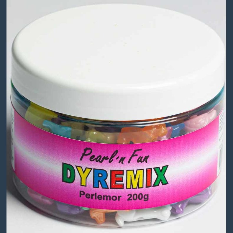 Perlemix dyr 200 g