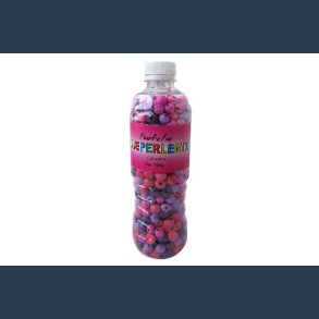 Pearl `n fun trperler MIX 190g pink/lilla