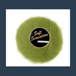 Garn Soft sensation 25 g/200m vr grn
