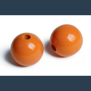 tr�perle 35mm 1 stk orange