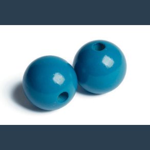 tr�perle 35mm 1 stk turkis