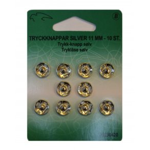 tryklse slv 11mm 10 stk