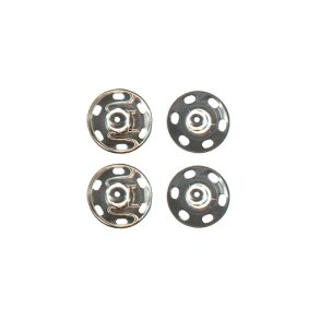 trykknapper  slv 18 mm 2 stk