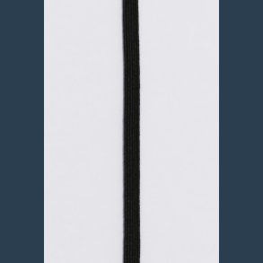 elastik sort 6 mm 3m