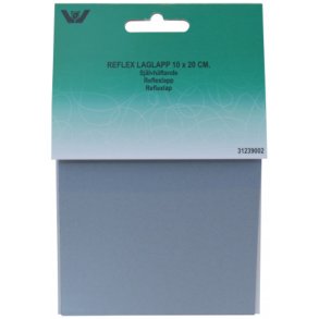 Reperationslap Reflex 10 X 20 cm selvkl�bende
